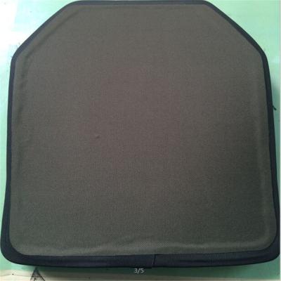 China NIJ IV Silicon carbide armor tiles for ballistic protection Silicon Carbide ballistic ceramic tile for sale