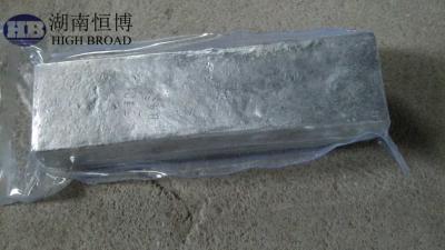 China MgZr Magnesium Zirconium Alloy 30% 35% Zr for sale