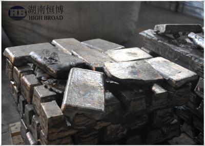 China Magnesium Aluminum Alloy Hardenders For Refined Grain for sale