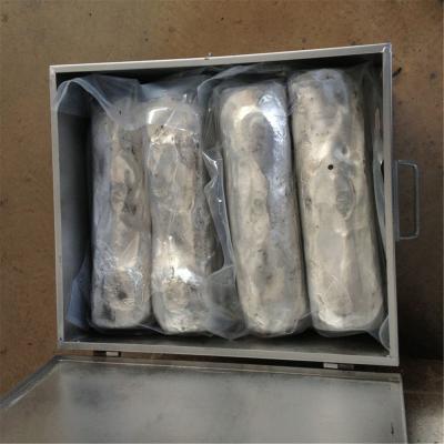 China MgZr25 MgZr30 MgZr35 Magnesium Zirconium master alloy Ingot factory for sale