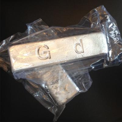 China Gadolinium van het de Baarmagnesium van de MgGdmggd20 MgGd25 MgGd30 Hoofdlegering Hoofdlegering Hete Rolling Te koop