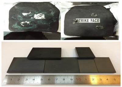 China De ceramische Ballistische Pantserplaten/Keramische tegels van het Siliciumcarbide voor het Begrip van Pantserplaat Te koop