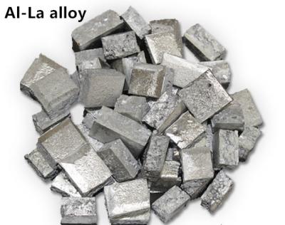 Chine Alliage en aluminium de LaAl d'alliage de lanthane, alliage de terres rares en aluminium pour des hardners à vendre