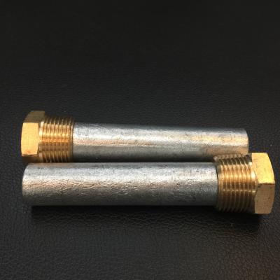 China E0 E1 E2 E3 E4 Zinc Anode Rod Copper Plug NPT1/4