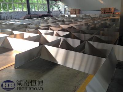 Cina Piastra di magnesio nudo per l' industria dell' incisione, lunghezza 1800 mm in vendita