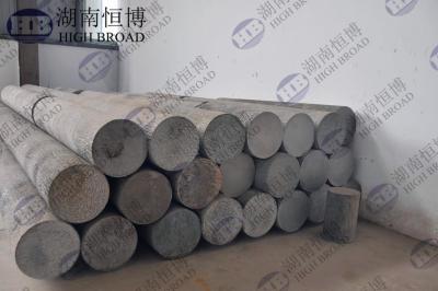 China Dissoluble Soluble Magnesium Alloy Material / Magnesium Billet Used In Underground Tools For Oil Extraction Bridge Plug for sale