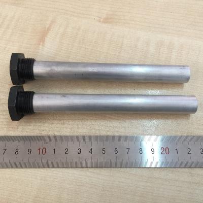 China Commercial Solar Water Heater Magnesium Anode Rods Corrosion Resistance NPT Screw Type for sale