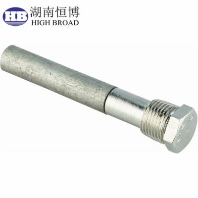 China Ánodo Rod, barras sacrificatorias del calentador de agua del magnesio de Rod del ánodo para los calentadores del waterh de rv en venta