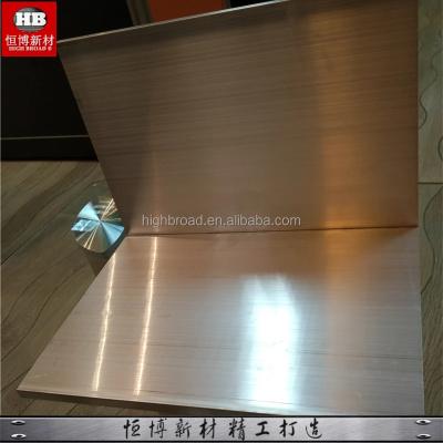 China Customized Silver Mg Magnesium Aluminum Alloy Plate Sheet For Automotive Industry zu verkaufen