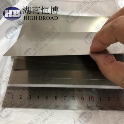 China 99.9% Pure Magnesium Alloy Plate Sheet AZ31 AZ91  WE43 0.1mm 1mm 10 mm Thickness for sale