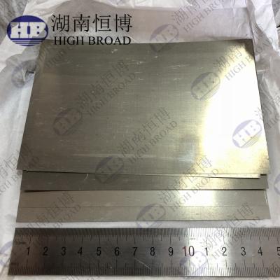 China Magnesium-Metallfolien-Magnesium-Legierungs-Blatt-Größe 0,1 x 100 x 150 Millimeter/PC zu verkaufen