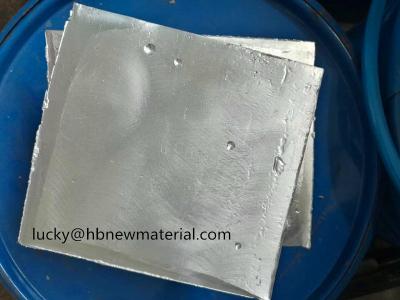 China Pure RE Rare Earth Metal MgSc5 Mg Sc Master Alloy for sale