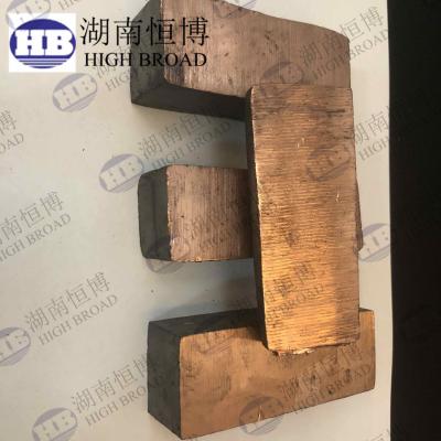 Chine Lingot de cuivre d'alliage principal de CuCr10% Chrome pour le cuivre additif et alliages de cuivre à vendre