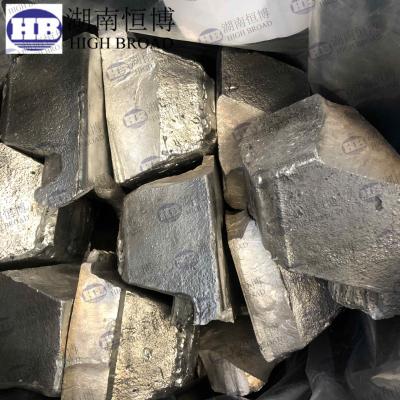 Chine Ingots de magnésium Yttrium 10% 20% 30% alliages maîtres de terres rares à vendre