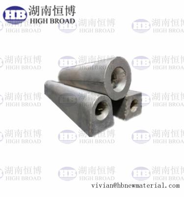 China Ánodo sacrificatorio de aluminio del magnesio potencial estándar para los tirones de las gabarras en venta