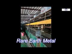 99.9% rare earth metal sc scandium metal for electronic ceramics