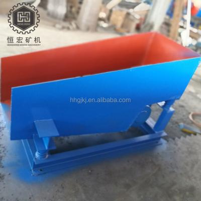 China Building Material Shops High Performance Vibrating Feeding Machine Motor Feeder For Ore Processing for sale