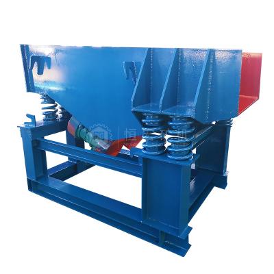 China Low Noise Circular Vibrating Feeder GZD-2500*5000 ZSW-380*95 ZSW-490*110 Hopper Circular Vibrating Feeder Jiangxi Shicheng Hengchang Quarry For Metallurgy for sale