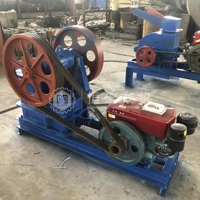 China Factory Gold Mining Equipment Jaw Crusher Stone Crusher Jaw Crusher Machine for sale