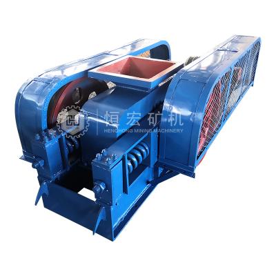 China Fine Waste Crusher (Hot Selling) Metal Recycling Machine Scrap Metal Crusher 2PGS-400*250 2PGS-600*400 Lab Double Roll Crusher for sale