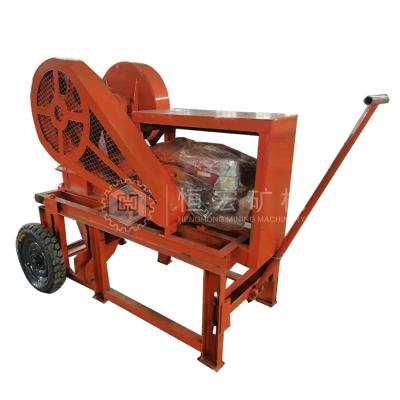 China Factory (Hot Sale) Crushing Machine Rock Jaw Crusher Machine Stone Crusher Diesel Engine Crusher Crude Jaw for sale