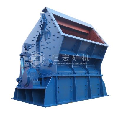 China Large capacity stone diesel engine impact rock crusher plant for sand making for sale