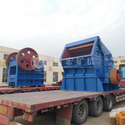 China New Type Best Quality Stone Stone Crushing Machine Impact Crusher For Sale for sale