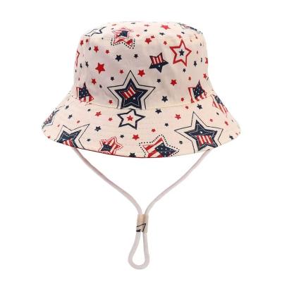 China High Quality Soft Cozy Super Comfortable Children's Adjustable Sunshade Sunshade Sunshade Hat Sunscreen Hat Baby Hat for sale