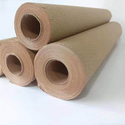 China Electronic Products Packaging Mesh Honeycomb Kraft Paper Multifunctional Damping New Packaging Paper for sale