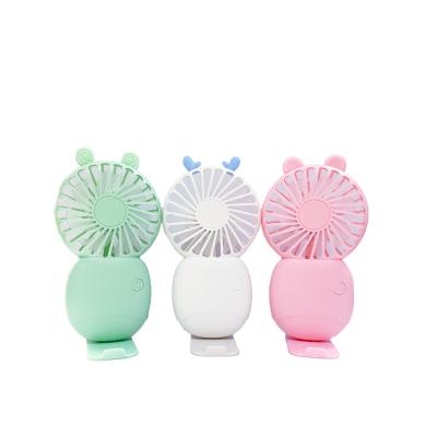 China Mini Electric Portable Rechargeable Battery Portable Wholesale Cheap Practical Small Pocket Hand Held Fan for sale