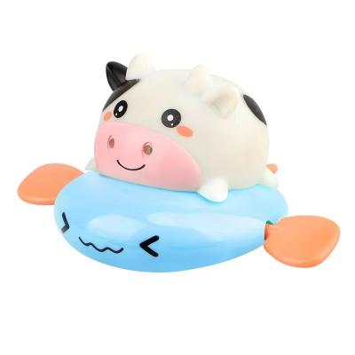 China Plastic Bathtub Toy Baby Bath Toy Children's Toys Custom Swimming Bath Baby Animals for sale