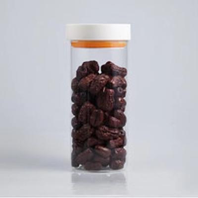 China Large Multifunctional Sustainable Borosilicate Storage Bottles Storage Jars With Lid Storing Nuts Dried Fruit Food Storage Glass Jars for sale