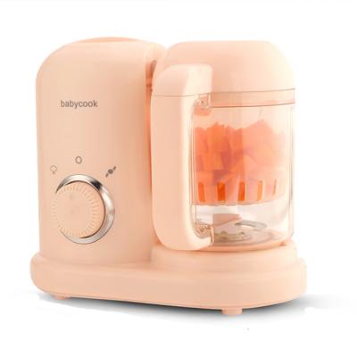 China Hot Selling Mini Electric Baby Food Processor Automatic Blender Steamer Power Food Blender Easy Operation With Food Grade Materials for sale