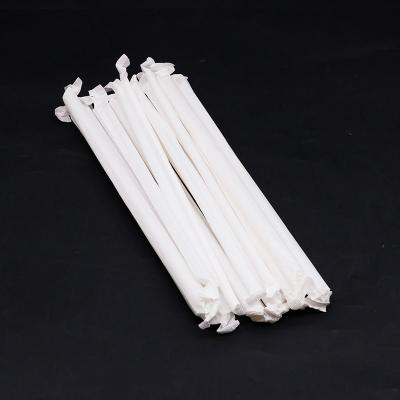 China Disposable Minimalist 6*230 PLA ​​Drink and Milk Tea Straws for sale