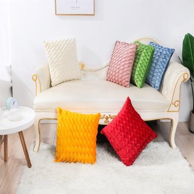 China Antistatic Hypoallergenic White Polyester Tile Insert Square Cushion Insert for sale