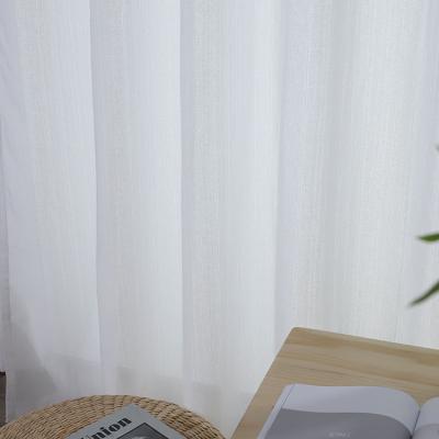 China New Nordic Blackout Curtain Heat Insulation Sunscreen Single Blackout Curtain for sale