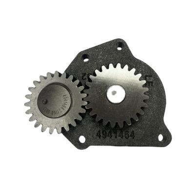 China Machinery Repair Shops Engine 6CT Oil Pump 4941464 4983599 4985588 For PC360-7 Excavator for sale