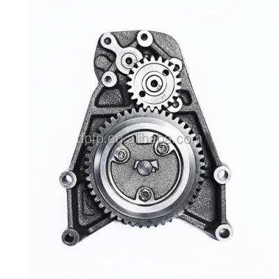 China Engine D10A VOLVO Penta TAD121 CHC 468351 468023 Oil Pump 470343 For Volvo F12 FL10 FM10 Truck Started for sale