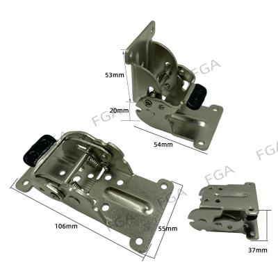 China New Contemporary DIY Raise Table Folding Sofa Bed Table Chair Leg Bracket Hinge for sale