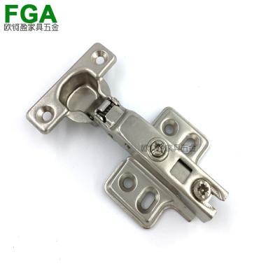 China Rollled Cold Steal 26mm Hydraulic Concealed Cabinet Hinge for sale