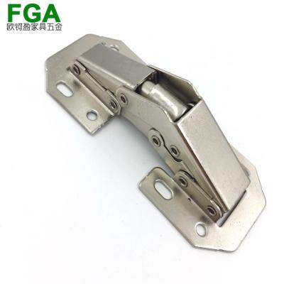 China Modern 4inch 90 Degree Cabinet Concealed Frog Hinge for sale