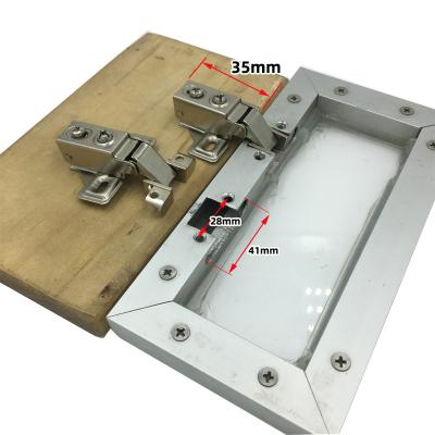 China modern aluminum glass short hinge arm door frame soft end hinges mini visagras for slim aluminum frame door for sale