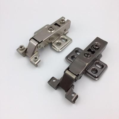 China modern aluminum frame door hinge for furniture door aluminum profile hinges for sale