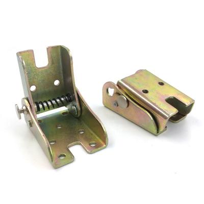 China 90 Degree Modern Furniture Metal Folding Table Leg Bracket Hinges for sale