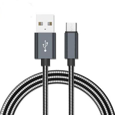 China MP3/MP4 Player Micro USB Cable Android Fast Charging Tie Down Charging Cable Nylon Braided Cable Charger Cord For Galaxy S7 Edge for sale