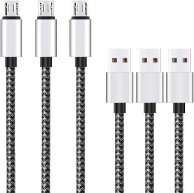 China MP3/MP4 Player Micro USB Cable 3m 2.0 High Speed ​​USB A Male To Micro USB Sync Charging Data Cable For Android Phone C for sale