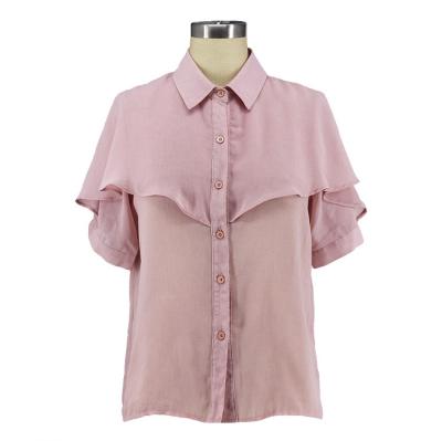 China 2021 Chiffon Blouses Anti-pilling Shirt High Quality Tie Top Blusas-Casual Office Ladies Spring Cloth For Women for sale