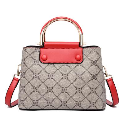 China Wholesale Popular Large Capacity Fashion Women Handbag Elegant Fashion Designed Luxury Bag for sale