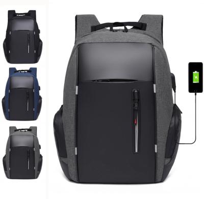 China Wholesale Custom Backpack Carry On Durable Travel Convenience Business Laptop Backpack With Usb Filling for sale