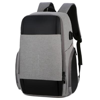 China Anti Theft Business Travel Luggage OEM Large Capacity Laptop Waterproof Man Waterproof Locker Slim Durable Usb Filling Backpack for sale